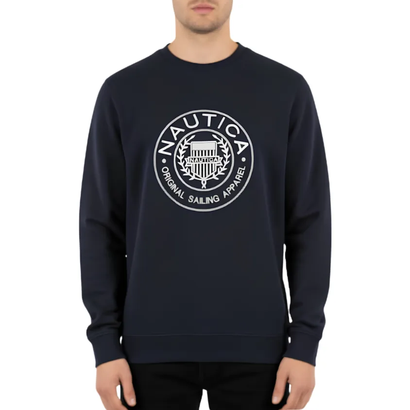 Premium Fleece Crew Neck Sweatshirt – Heritage Badge Design - S to XL | 5 Colors