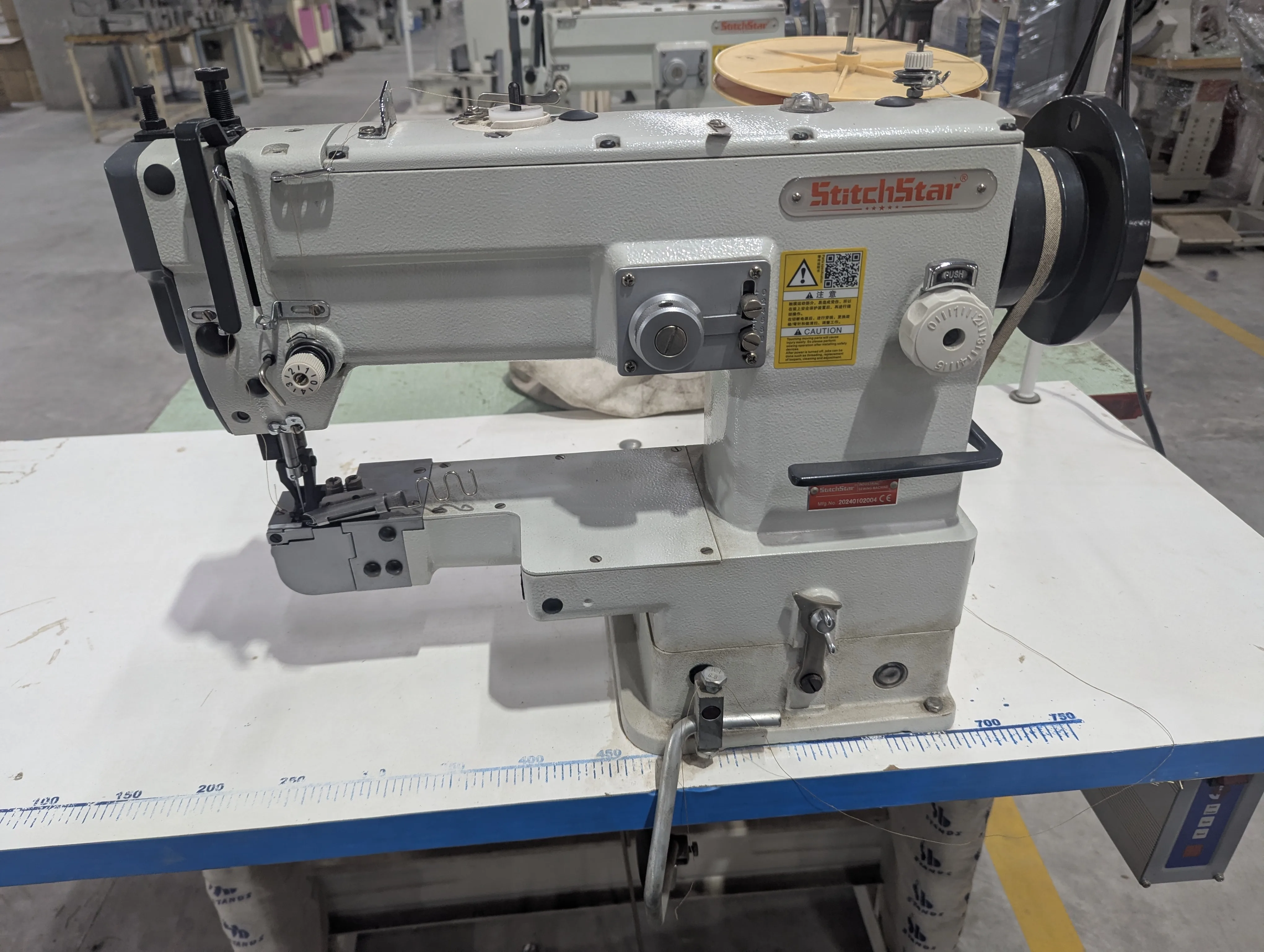 Zigzag Binding Machine