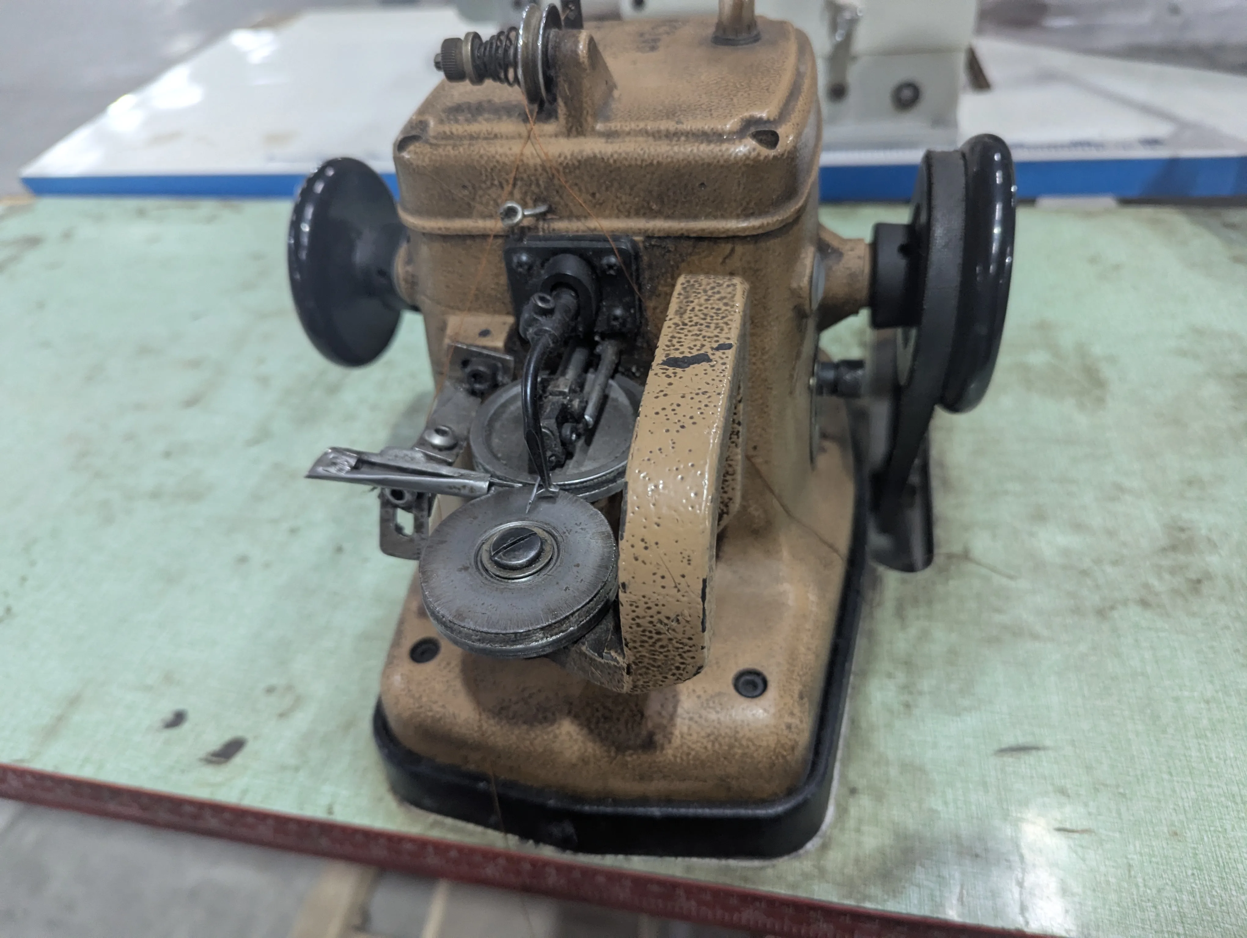 Strobel Machine