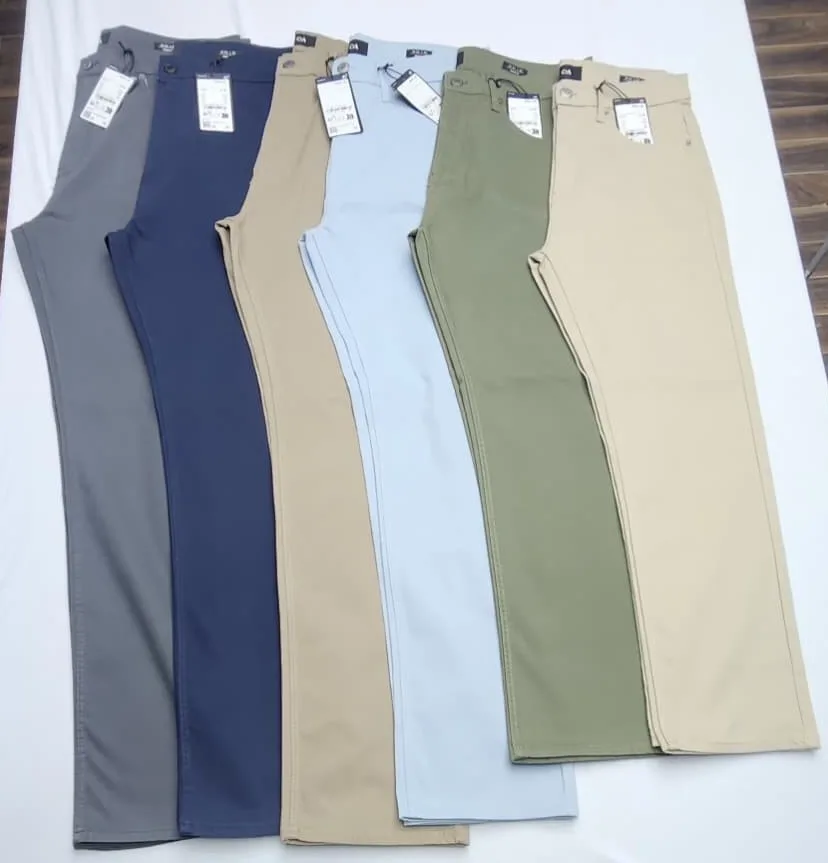 Men's Cotton Jeans